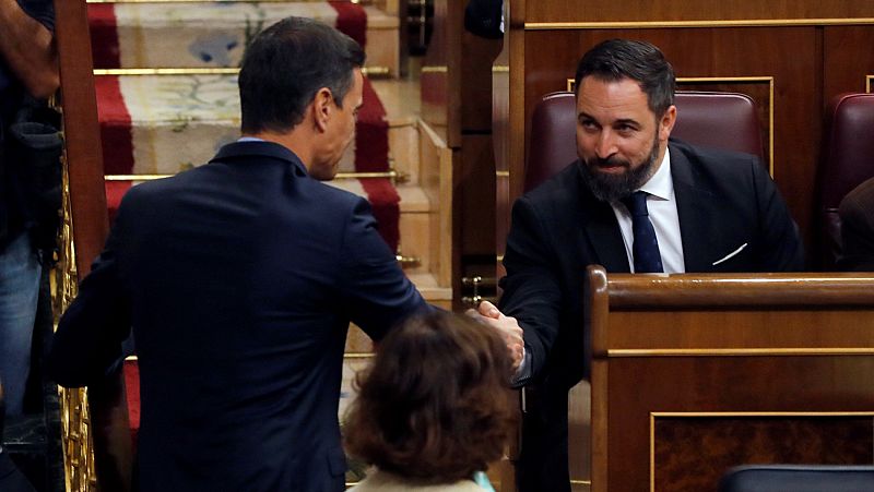 Del madrugón de Vox al 'Gaysper": los mejores momentos en el Congreso de los Diputados