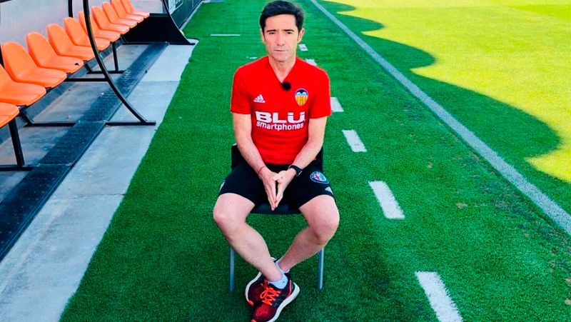 Marcelino: "La obligación es para ellos y la ilusión para nosotros"