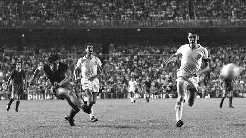 Emoción y goles en el último precedente entre Barça y Valencia en una final de Copa