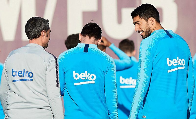 La terquedad de Luis Suárez y los bueyes de Ernesto Valverde