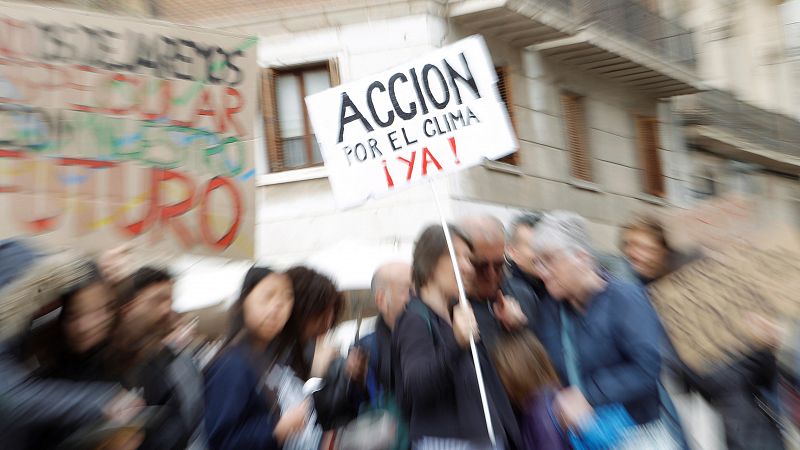 Diversas organizaciones reclaman al Gobierno una "legislatura de emergencia climática"