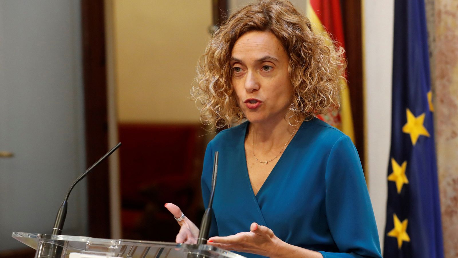 Batet traslada al Supremo la responsabilidad de decidir sobre la suspensión de los diputados presos