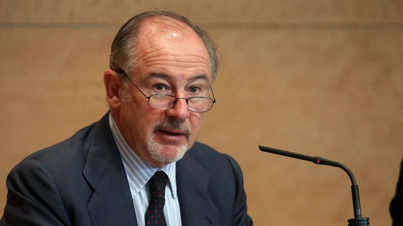 Rato se sentará en el banquillo junto a otras doce personas por la publicidad de Bankia