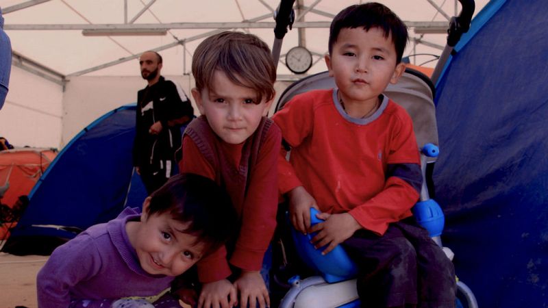 Grecia, una jaula para los refugiados