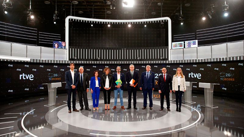 As te hemos contado el debate a nueve de las elecciones europeas
