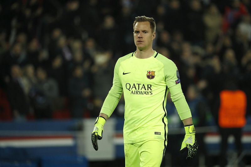 Ter Stegen se pierde la final de Copa