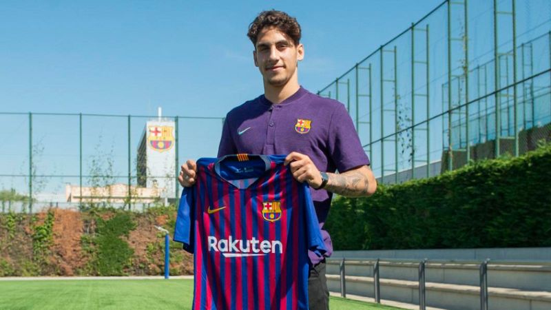 El Barcelona incorpora al medio holandés Ludovit Reis procedente del Groningen