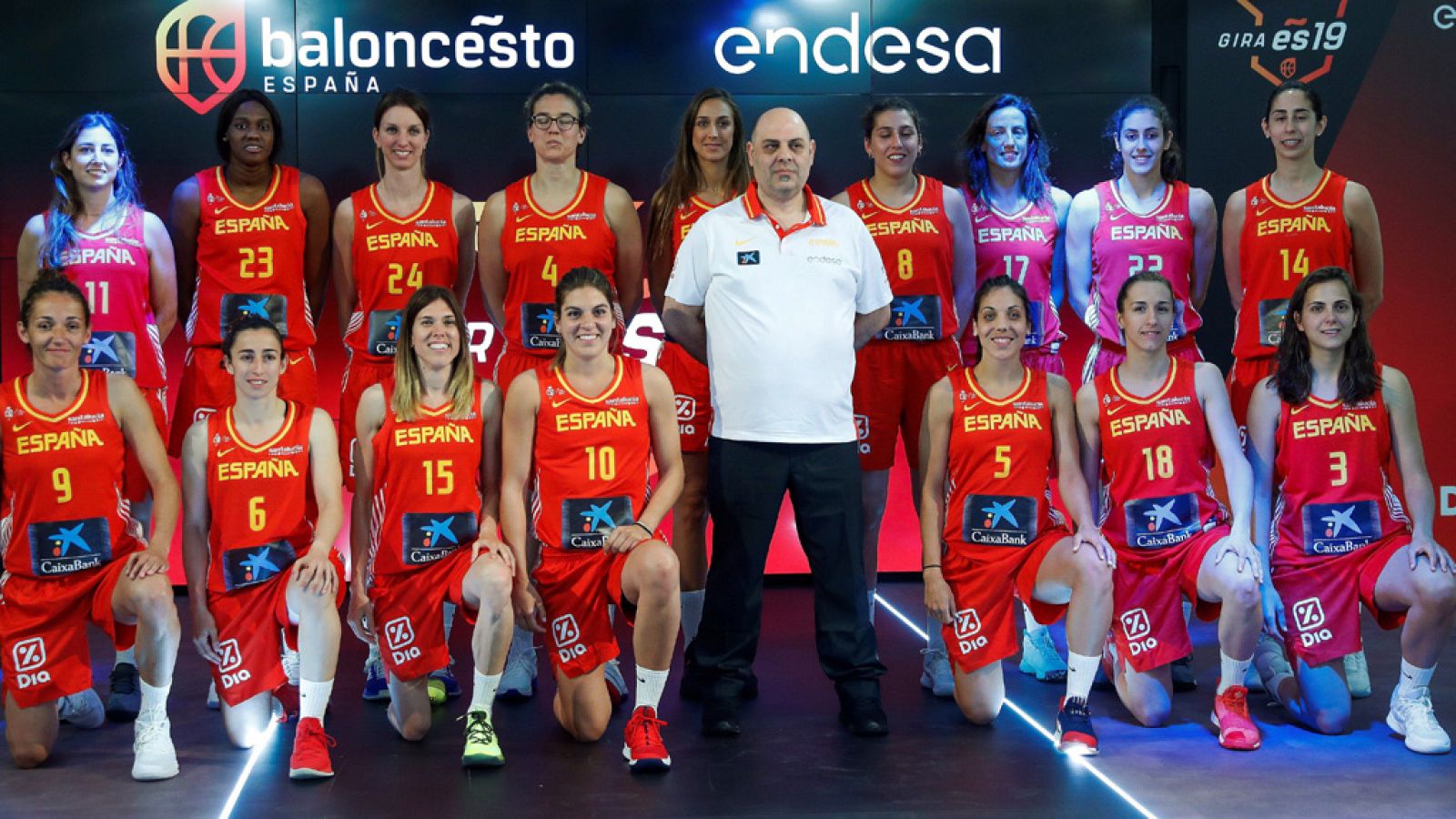La selección española femenina de baloncesto comienza su concentración para el Eurobasket | Ver