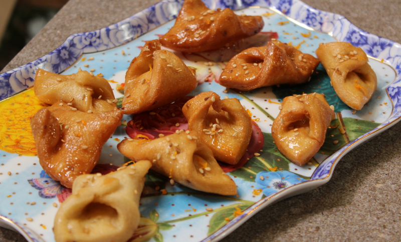 Receta de "pesti�os" de Dani Garc�a