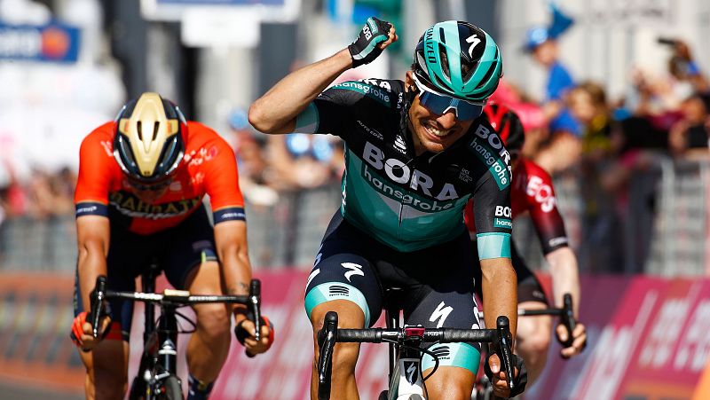 Benedetti gana, Polanc se pone líder y Landa araña 29 segundos