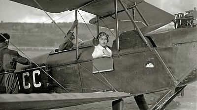 Las pioneras del aire en España - Escuchar ahora