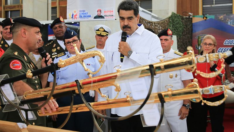 Maduro anuncia una "inversión inmediata" en Huawei, acusada por Trump de espiar