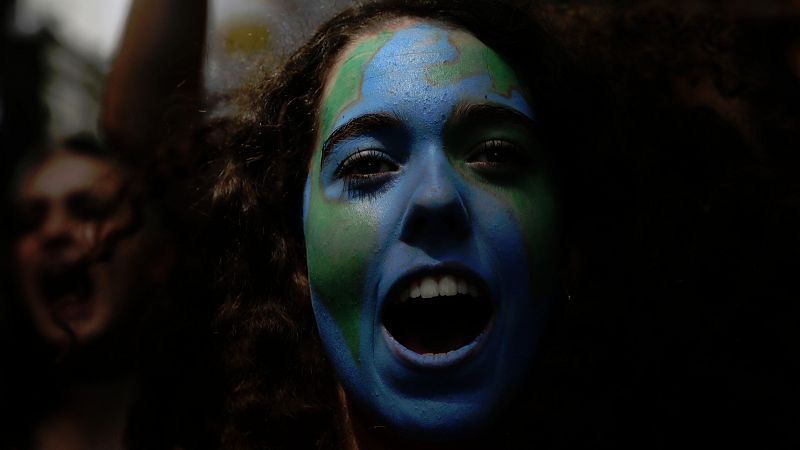 'Fridays for Future' protesta en más de 50 ciudades españolas contra el cambio climático