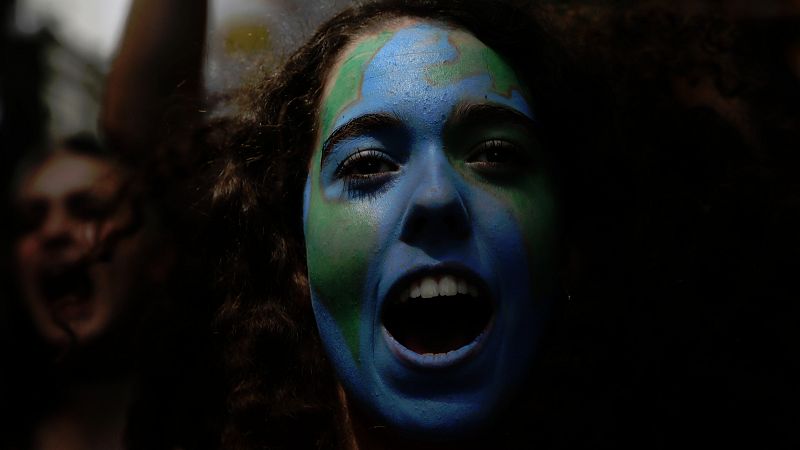 'Fridays for Future' protesta en más de 50 ciudades españolas contra el cambio climático