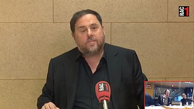 Junqueras espera que el Parlamento Europeo no le suspenda si resulta elegido en las europeas