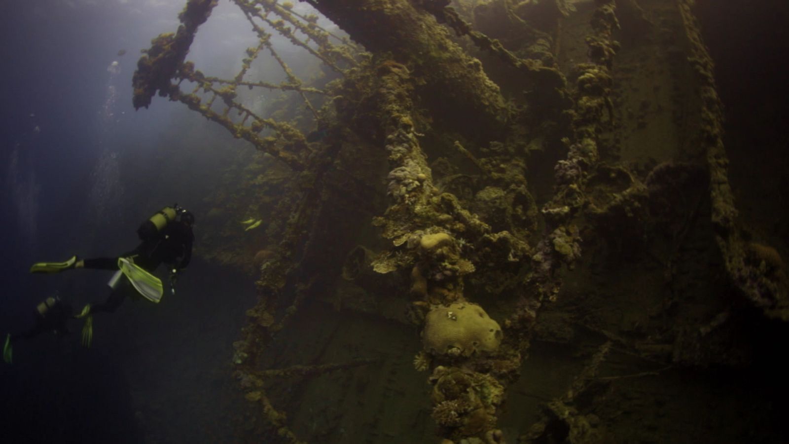 Los océanos se consideran el nuevo El Dorado. Miles de barcos hundidos cubren el fondo del mar con cargamentos de oro y plata. Avance de "Oro, ambición universal" en La Noche Temática