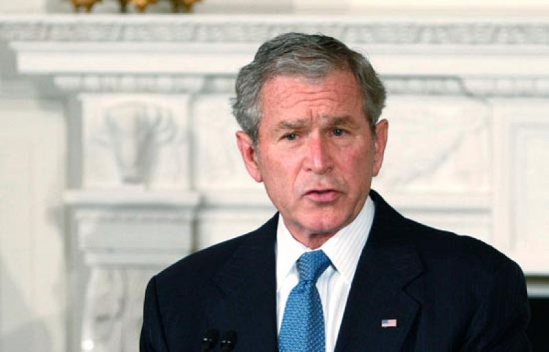 Bush brinda con un llamamiento a no caer en el proteccionismo ante la crisis