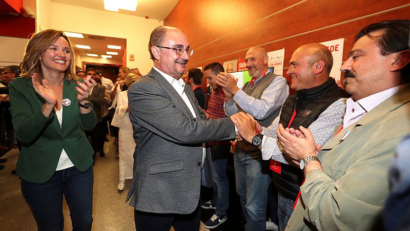 El PSOE gana en Aragón, pero solo podrá seguir gobernando si le apoya Ciudadanos
