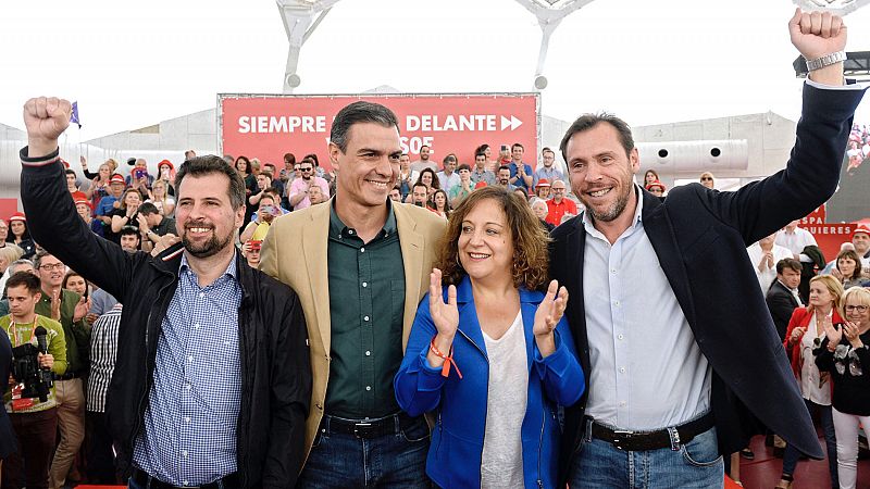 El PSOE rompe tres décadas de hegemonía del PP en Castilla y León pero depende de Cs para formar gobierno