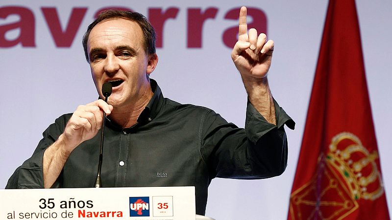 Navarra Suma logra el triunfo en las autonómicas pero necesita a los socialistas para gobernar