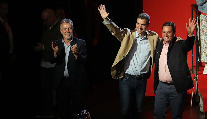 El PSOE gana las elecciones en Canarias con incertidumbre sobre los posibles pactos