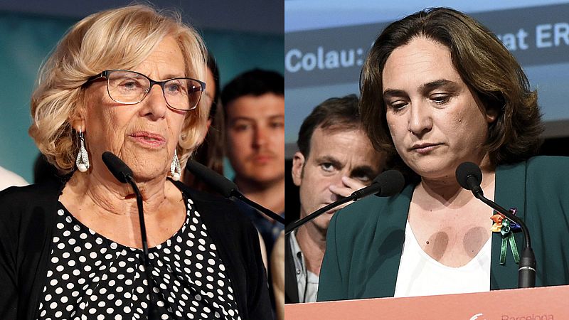 Carmena pierde la alcaldía de Madrid y Colau reconoce su derrota frente a Maragall