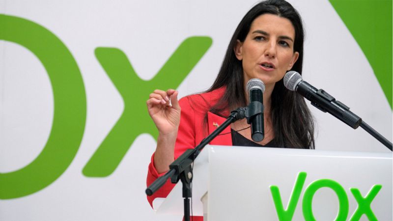 Vox quiere hacer valer sus escaños para entrar en el Gobierno de la Comunidad de Madrid