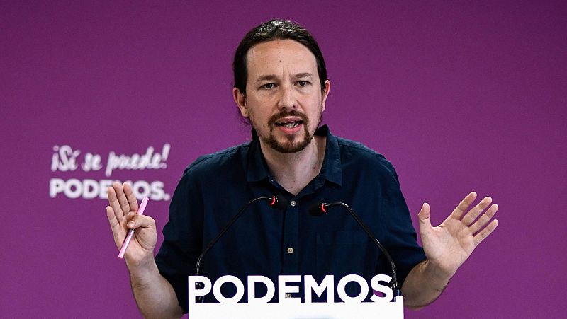Iglesias insiste en un gobierno de coalición pese a los "malos resultados" y lamenta la división de la izquierda