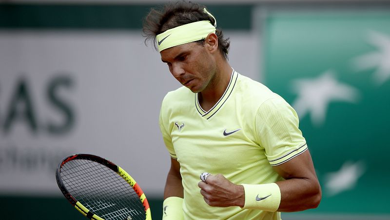Nadal cumple el trámite y pasa a segunda ronda