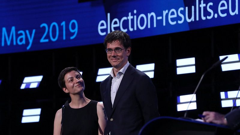 La movilización contra el cambio climático impulsa a Los Verdes en el Parlamento Europeo