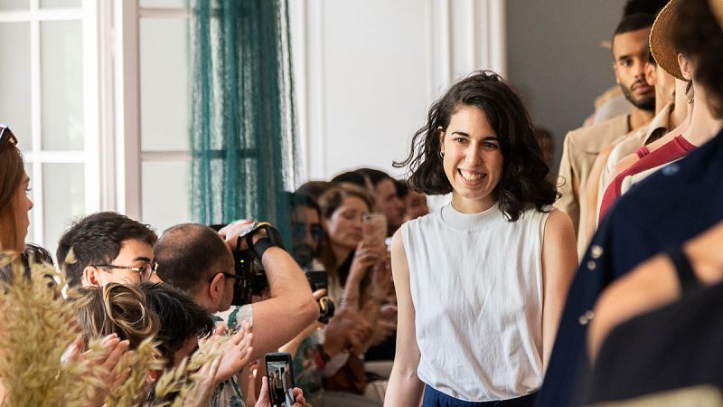 Y Vogue escogió a Carlota Barrera