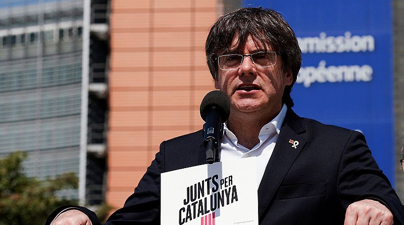 Estrasburgo rechaza la demanda de Puigdemont y otros diputados catalanes contra la anulación del pleno de la DUI