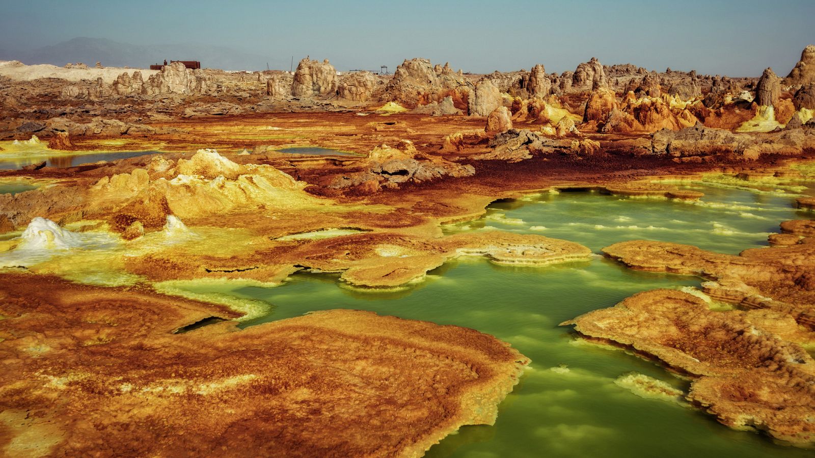 Un equipo internacional de científicos, liderado por españoles, ha descubierto microorganismos ultra pequeños en uno de los entornos más extremos del planeta, el volcán de Dallol, al norte de la región de Afar (Etiopía), un hallazgo que puede ser cla
