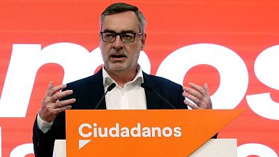 Ciudadanos exige a los barones del PSOE "renegar de las pol�ticas de S�nchez" y no negociar� con Vox