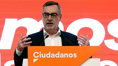 Ciudadanos exige a los barones del PSOE "renegar de las polticas de Snchez" y no negociar con Vox