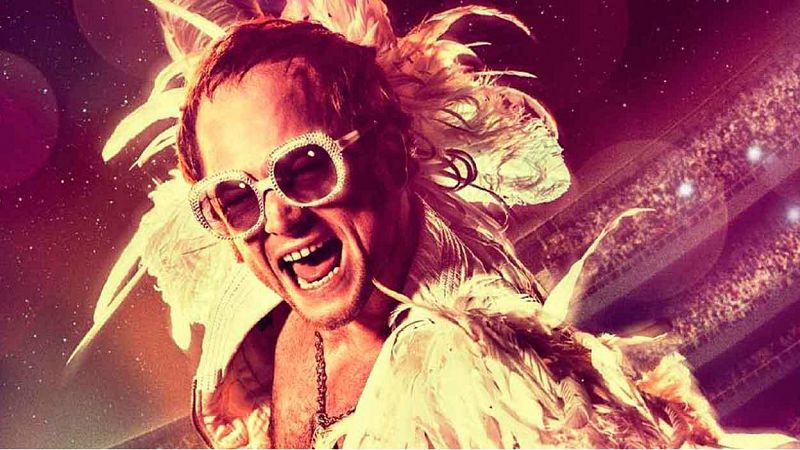 La vida de Elton John en 'Rocketman'