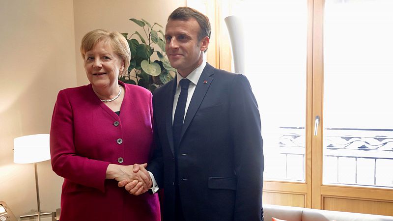 La renovacin de los cargos europeos desata una batalla soterrada entre Merkel y Macron