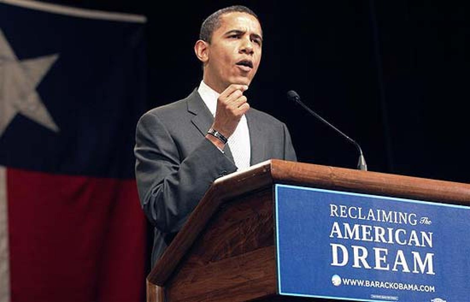 Obama cuelga su discurso en YouTube