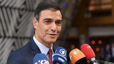 S�nchez pide a Iglesias que "reconsidere" su idea de un gobierno en coalici�n tras su resultado del 26M