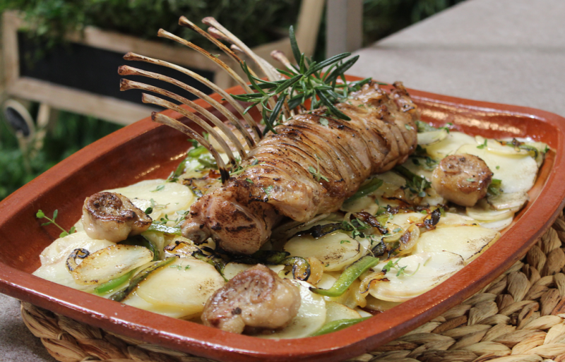 Receta de "chuletas de cordero" de Dani Garc�a