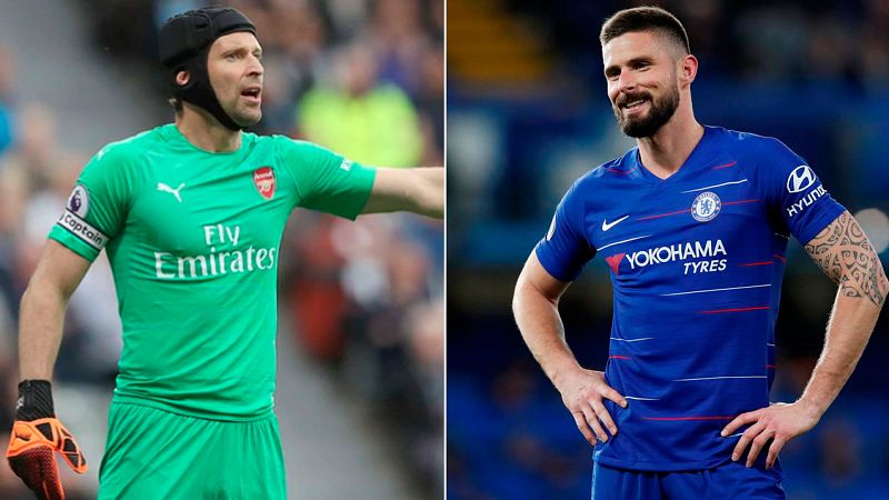 Chelsea-Arsenal, un derbi londinense en Europa con destinos enfrentados