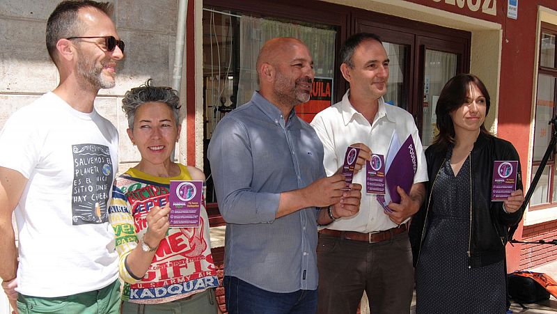Dimite la cúpula de Podemos en Castilla-La Mancha tras los malos resultados del 26M