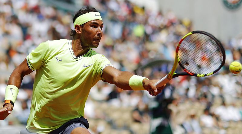 Nadal sigue firme a tercera ronda