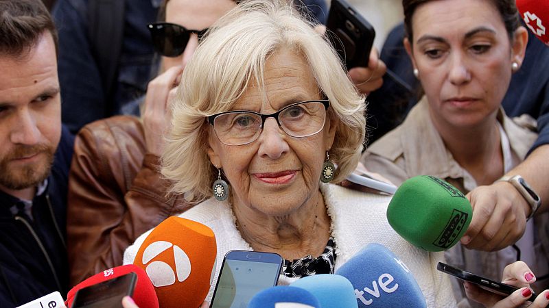 Carmena intentará ser nombrada alcaldesa de Madrid aunque "todavía" no tiene pactos