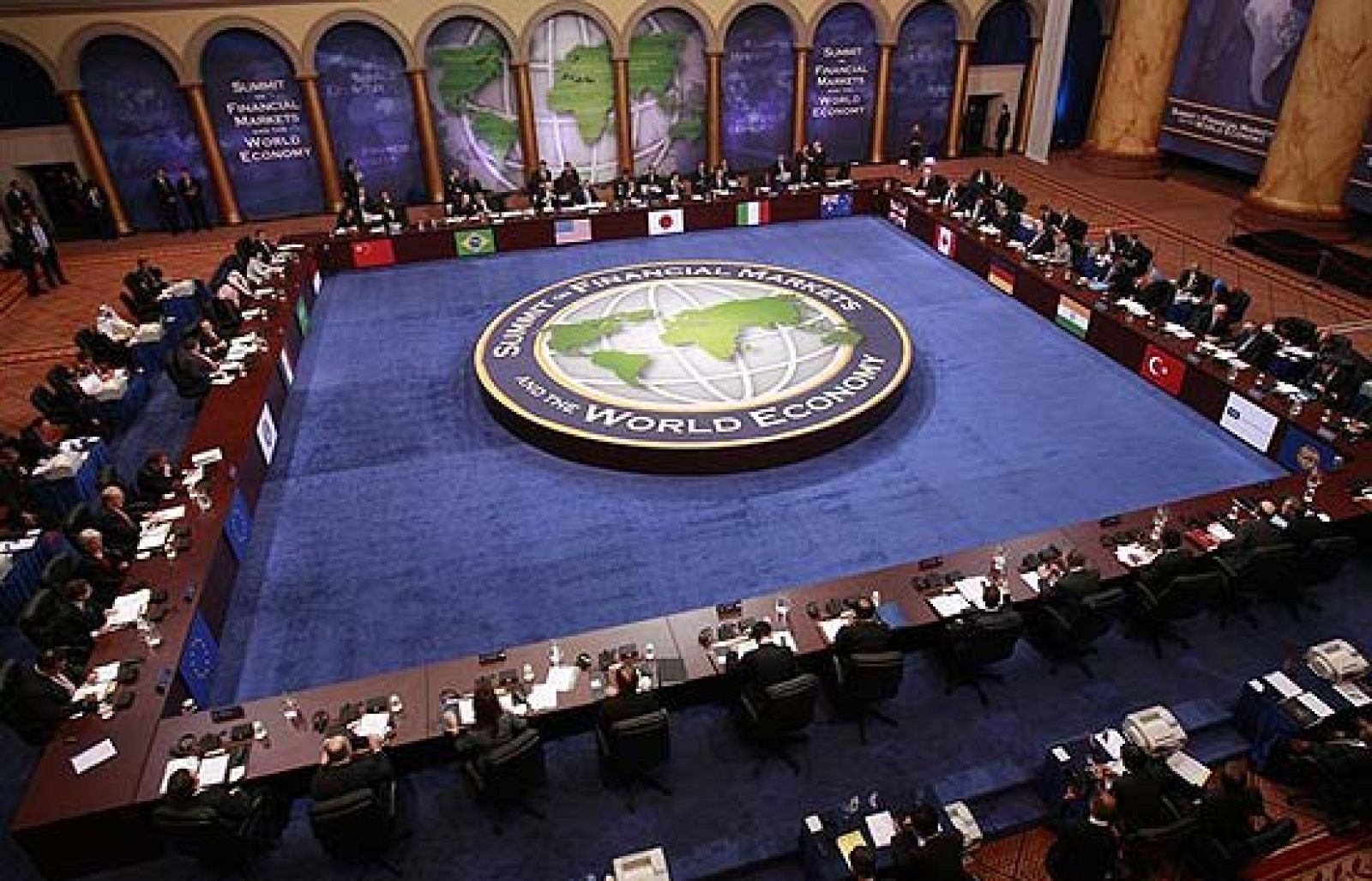 Empiezan a trascender las negociaciones del G20