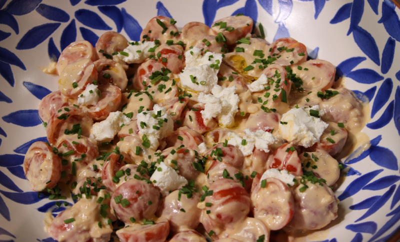 Receta de "ensalada sudanesa" de Samy Al�