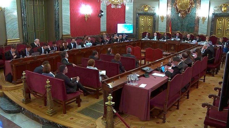 La Fiscalía mantiene las penas por rebelión para los líderes independentistas, incluidos los 25 años para Junqueras