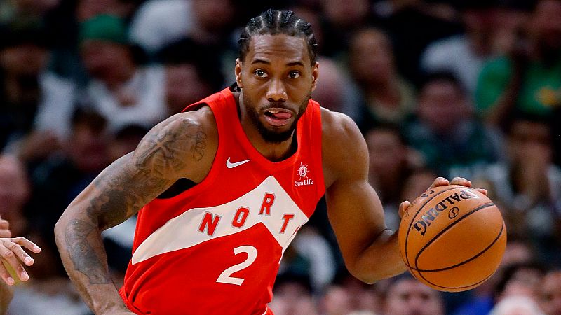 Kawhi Leonard, el antídoto de los Raptors ante unos invencibles Warriors