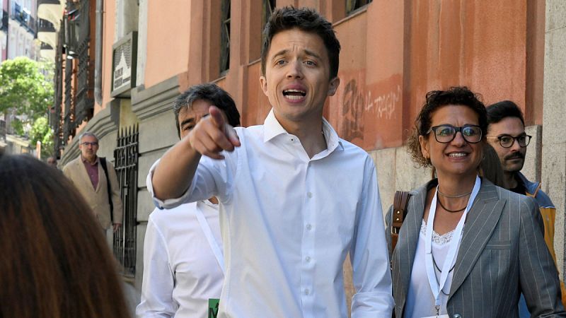 Errejón quiere hablar con el PSOE y Ciudadanos para que Vox no sea decisivo en Madrid
