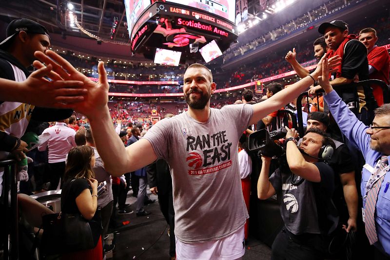 Marc Gasol: "No sólo con motivación se ganan estos partidos"